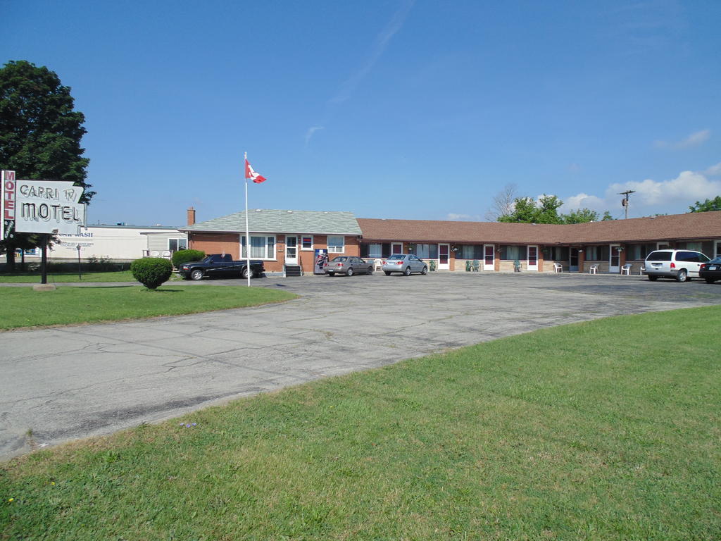 Capri Motel Port Colborne Exterior foto